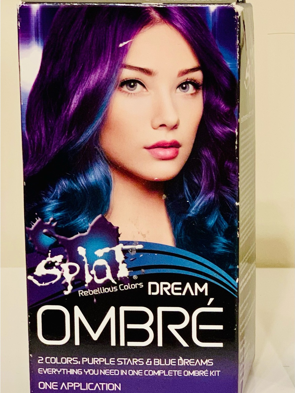 Splat Ombre Hair Color kit